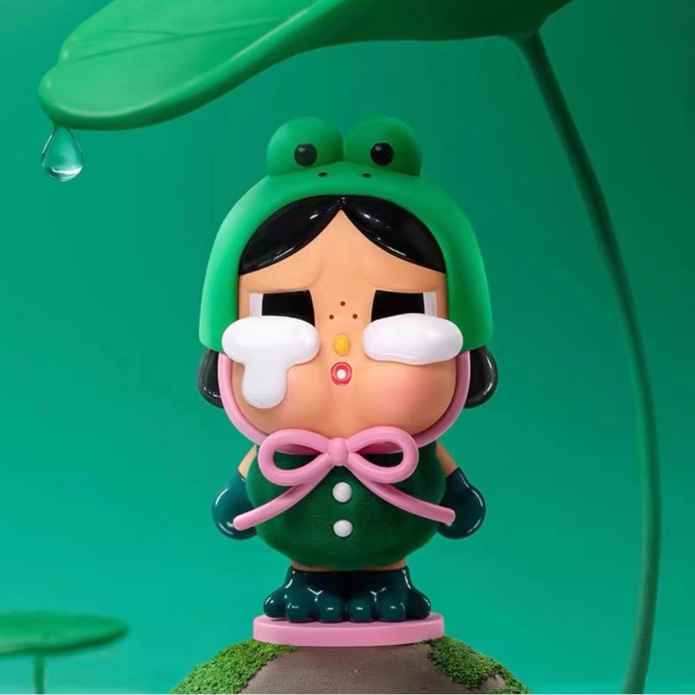 Pop mart cryingAgain What a frog 100%authentic! Unboxing